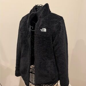 The North Face Black Sherpa Fleece Jacket